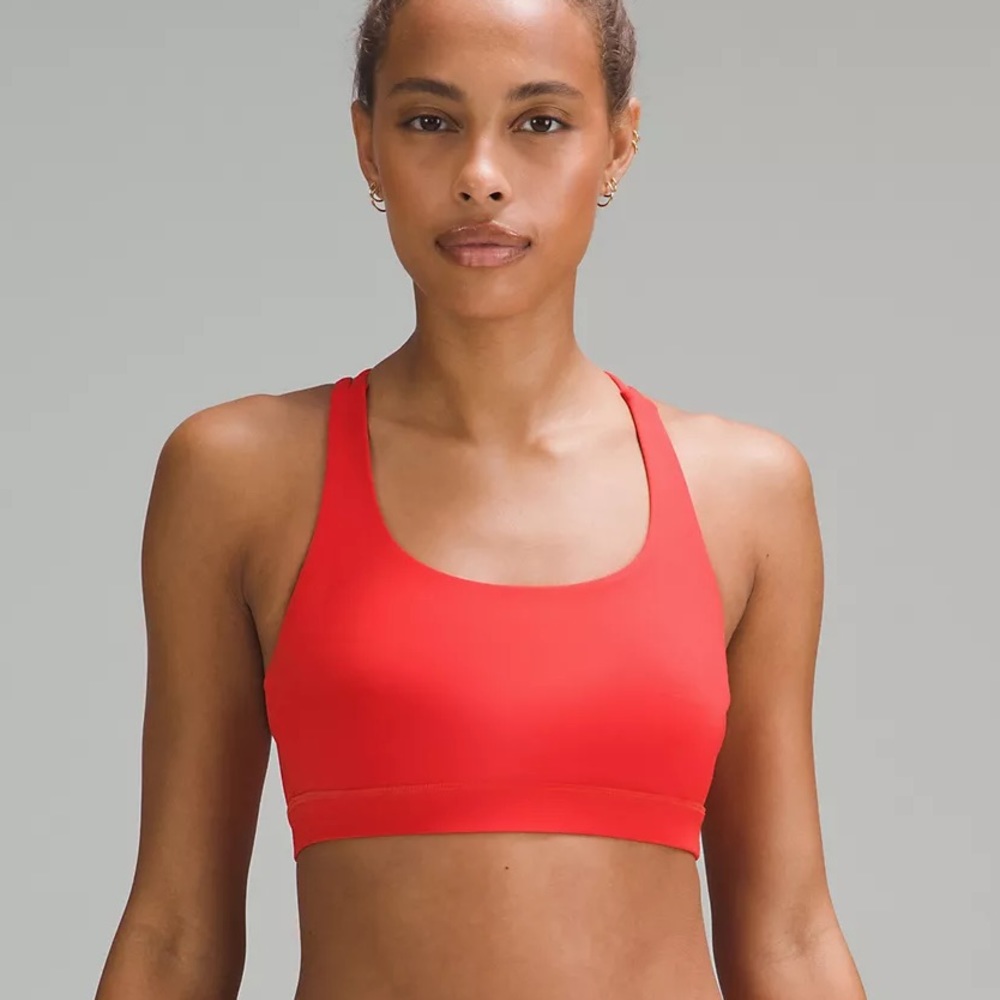 Lululemon Energy Bra Orange